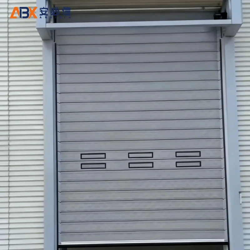 吉安PVC高速卷帘门